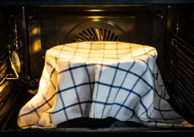 Simple White Bread For Beginners Bulk Fermentation 1