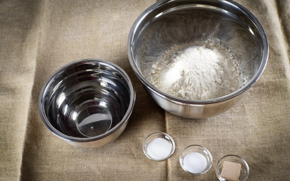 Simple White Bread For Beginners Ingredients