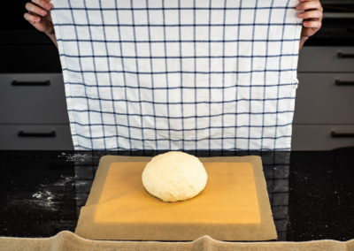 Simple White Bread For Beginners Proof 1