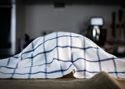 Simple White Bread For Beginners Proof 2