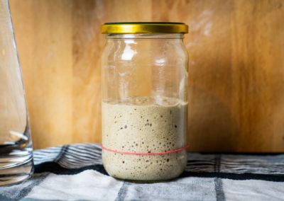 How To Maintain A Sourdough Starter Progress 6
