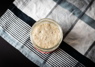 How To Maintain A Sourdough Starter Top End