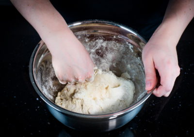 Simple White Bread For Beginners Mix 3