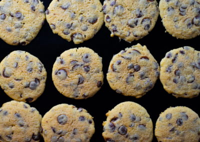 Soft Baked Chocolate Chip Cookies Baked For 8 Minutes