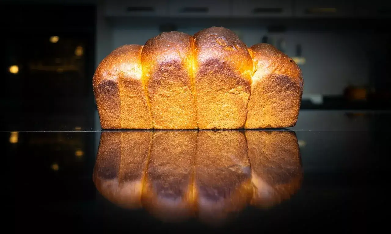 Fluffy Sourdough Toast