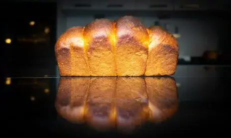 Fluffy Sourdough Toast