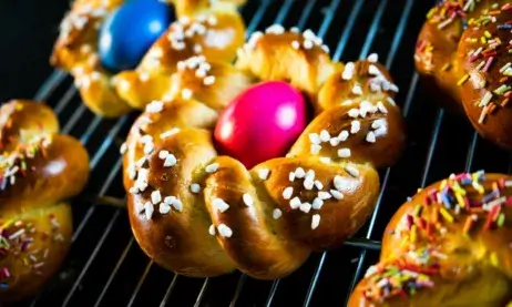 Pane Di Pasqua Italian Easter Bread