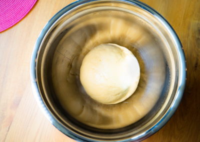 Pane Di Pasqua Italian Easter Bread Bulk Fermentation 1