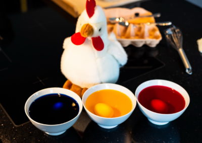 Pane Di Pasqua Italian Easter Bread Coloring Eggs 1