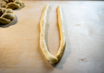 Pane Di Pasqua Italian Easter Bread Shaping 2