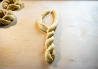 Pane Di Pasqua Italian Easter Bread Shaping 3