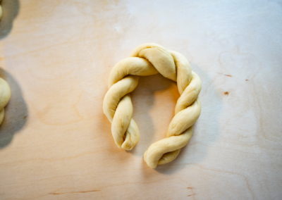 Pane Di Pasqua Italian Easter Bread Shaping 5
