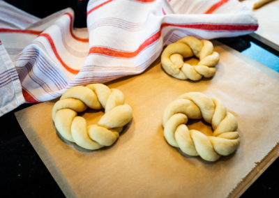 Pane Di Pasqua Italian Easter Bread Shaping 6