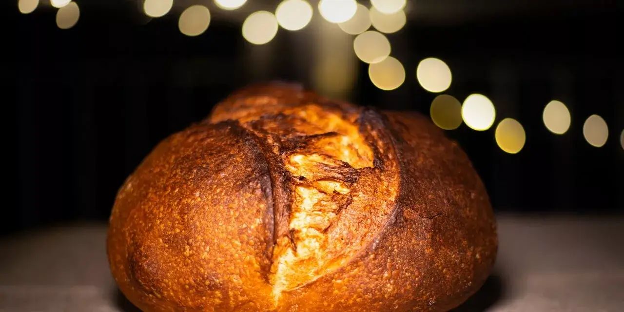 Sourdough Bread With All-purpose and First Clear Flour
