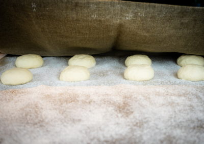 Sunday Morning Breakfast Rolls Proofing 1