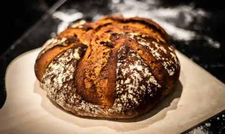 Light Rye Mixed With High gluten Flour Bread