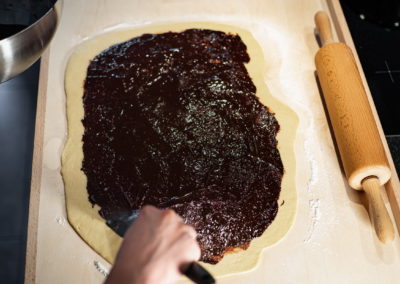 Chocolate Babka Spread Chocolate Filling