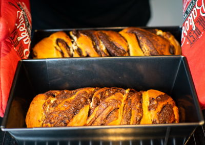 Chocolate Babka Strraight From The Oven