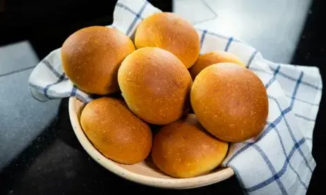 Burger Buns After Peter Reinhart