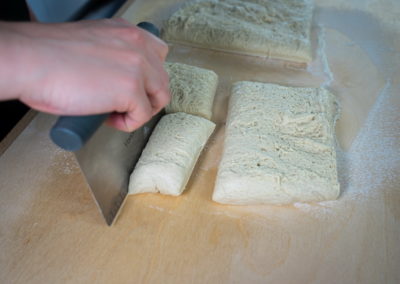 Easy To Make Bread Rolls Shaping