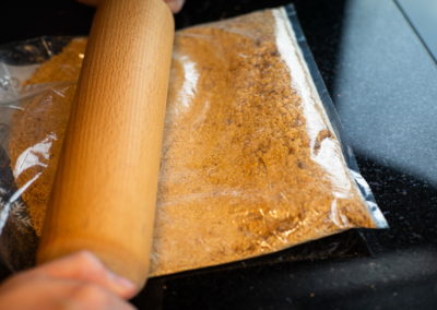 The Perfect New York Cheesecake Crumble Cookies