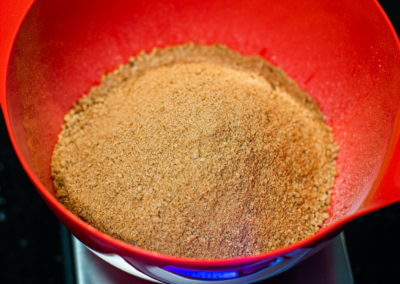 The Perfect New York Cheesecake Crumbled Cookies