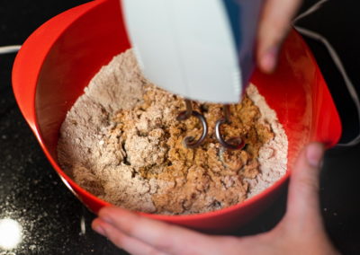 The Perfect New York Cheesecake Mixing