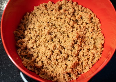 The Perfect New York Cheesecake Mixing Result