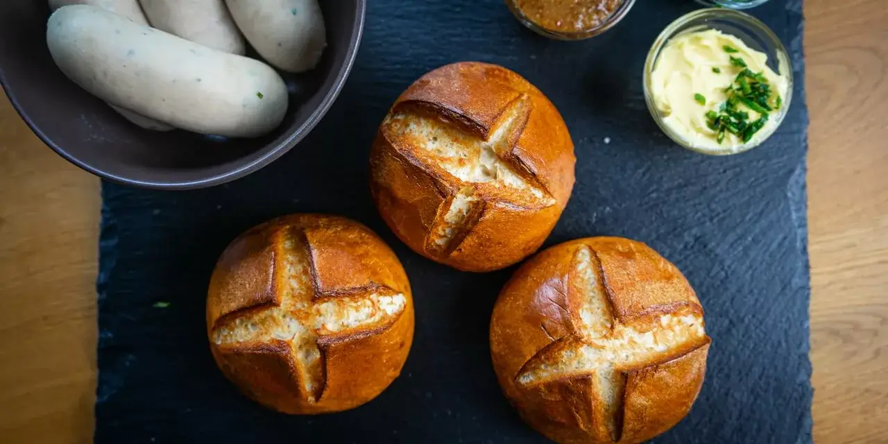 Pretzel Rolls
