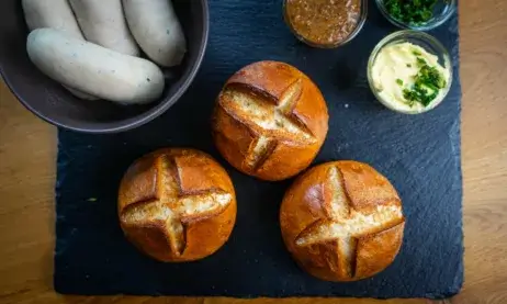 Pretzel Rolls