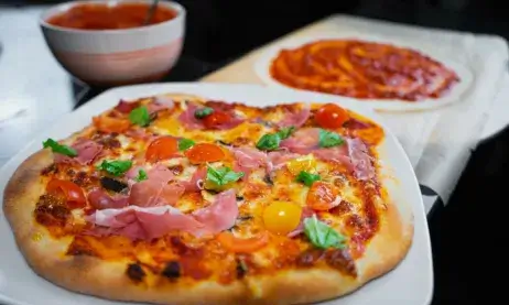 Pizza Dough With Hard Wheat Semolina