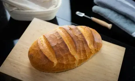 White Bread With Long Autolyse