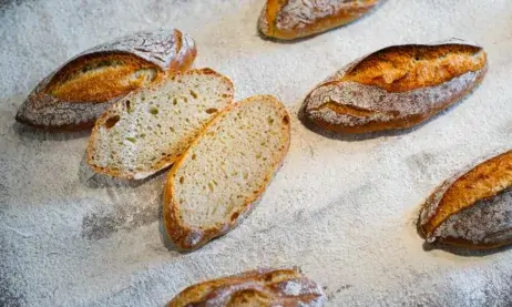 Rustic Baguette Rolls