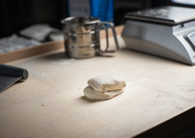 Rustic Baguette Rolls Dough Roll