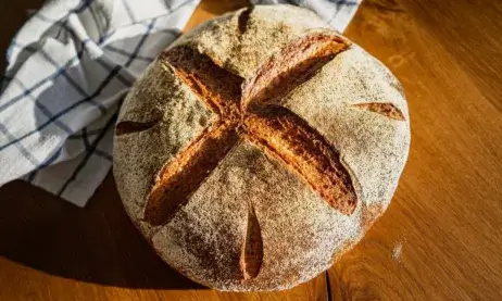 Sunny Spelt Sourdough Bread