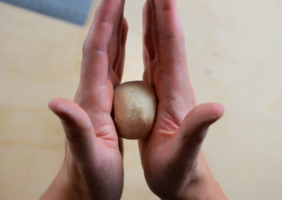 Twin Milk Bread Rolls Shaping