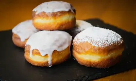 New Years Eve Doughnuts