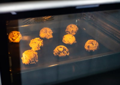 Chocolate Chip Crush Cookies From Levain Bakery Start Of Baking