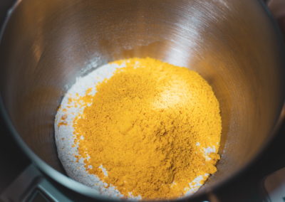 Sourdough Bread Made With Cheese Nachos Shredded Nachos And Flour