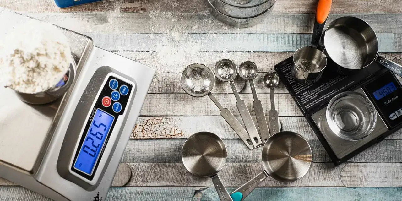 Conversion Chart For Baking Ingredients