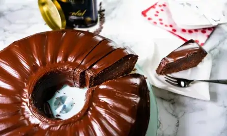 Fudgy Chocolate Bundt Cake