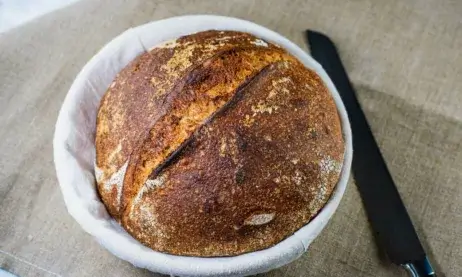 Sourdough Bread With 80 Hydration