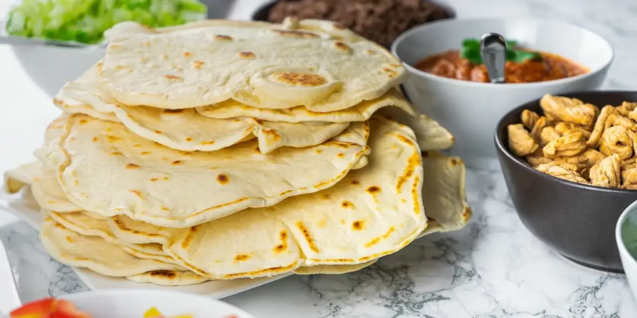 Wheat Tortillas For Fajitas