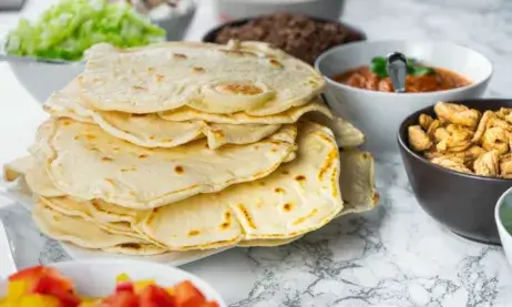 Wheat Tortillas For Fajitas