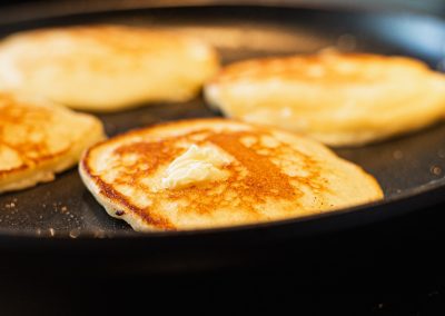 Light And Fluffy Buttermilk Pancakes Nearly Baked