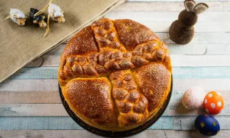 Paska Traditional Slovak Easter Bread