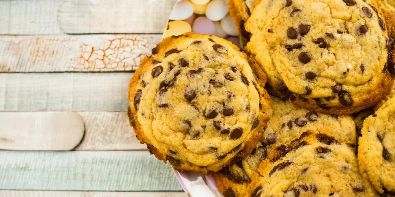 Chewy Chocolate Chip Cookies