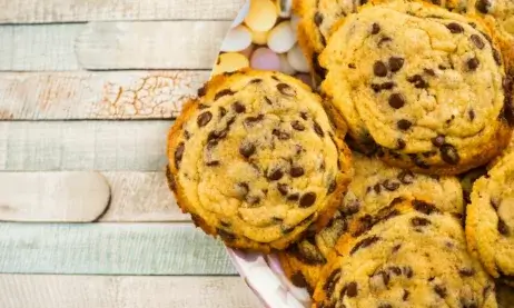 Chewy Chocolate Chip Cookies
