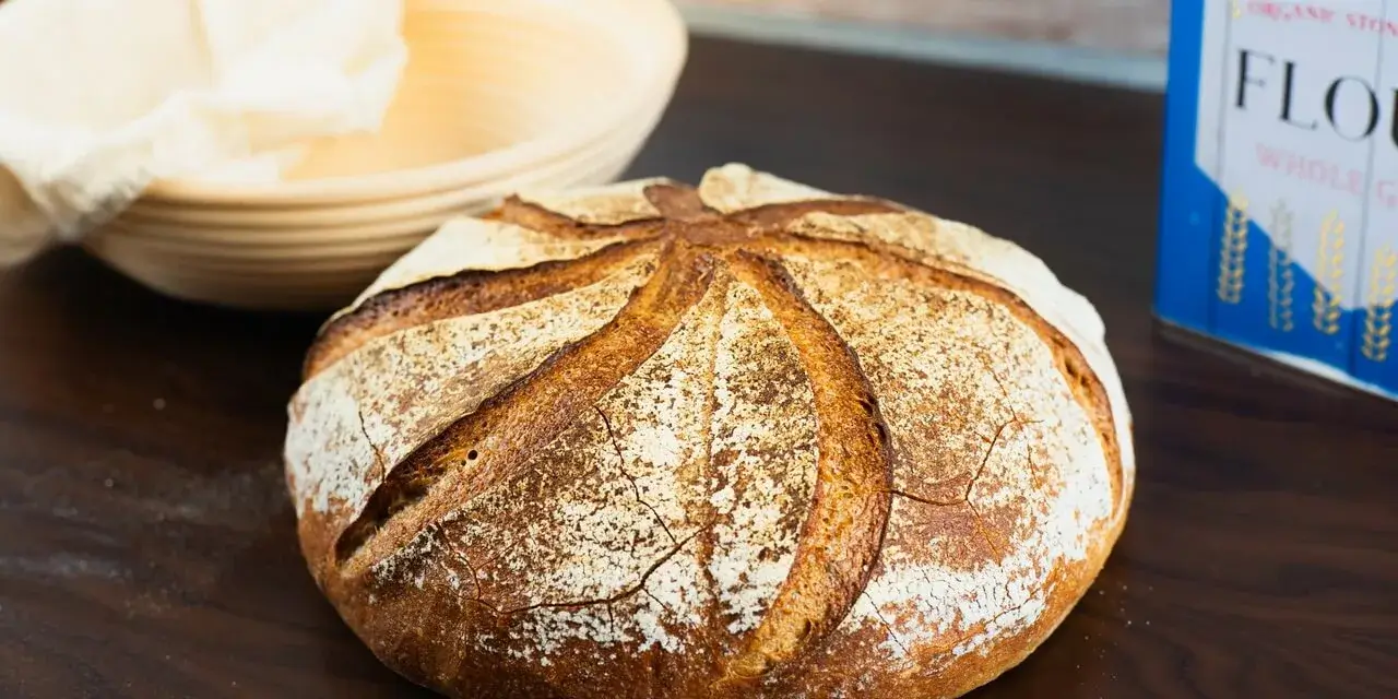 Sourdough Bread With 65% Hydration