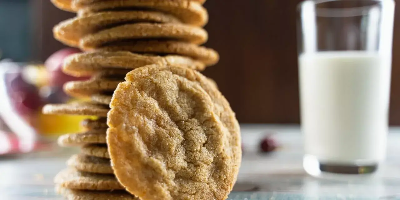 Chewy Brown Sugar Cookies With Cinnamon